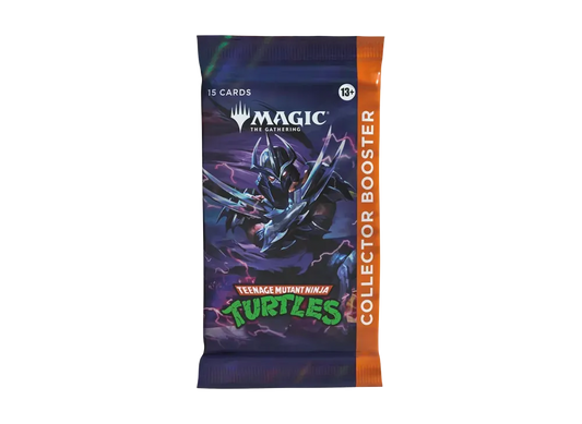 MTG TMNT Collector Booster Pack English Magic Mutant Ninja Turtles Sealed