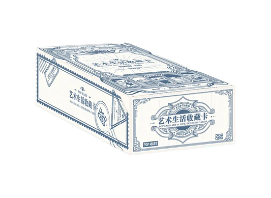 POP MART POP CARD Art & Life Trading Card Booster Box Sealed 2025 NEW