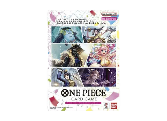 One Piece Card Game Premium Card Collection BANDAI CARD GAMES Fest 23-24 Edition