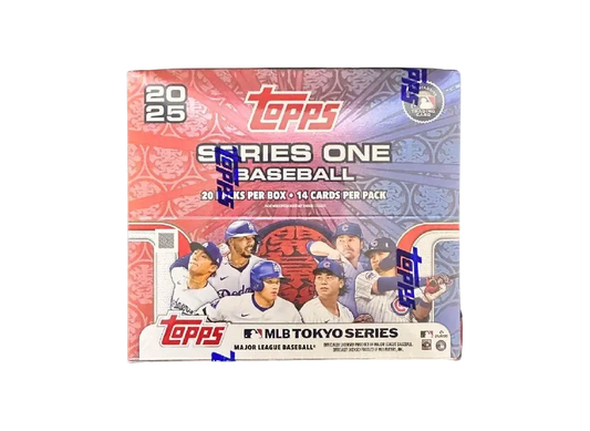 2025 Topps Series 1 MLB World Tour Tokyo Series Exclusive Box Ohtani Japan