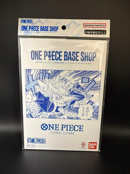 One Piece Card Game Base Shop Limited Card Collection Vol.1 Sealed Japan Exclusive