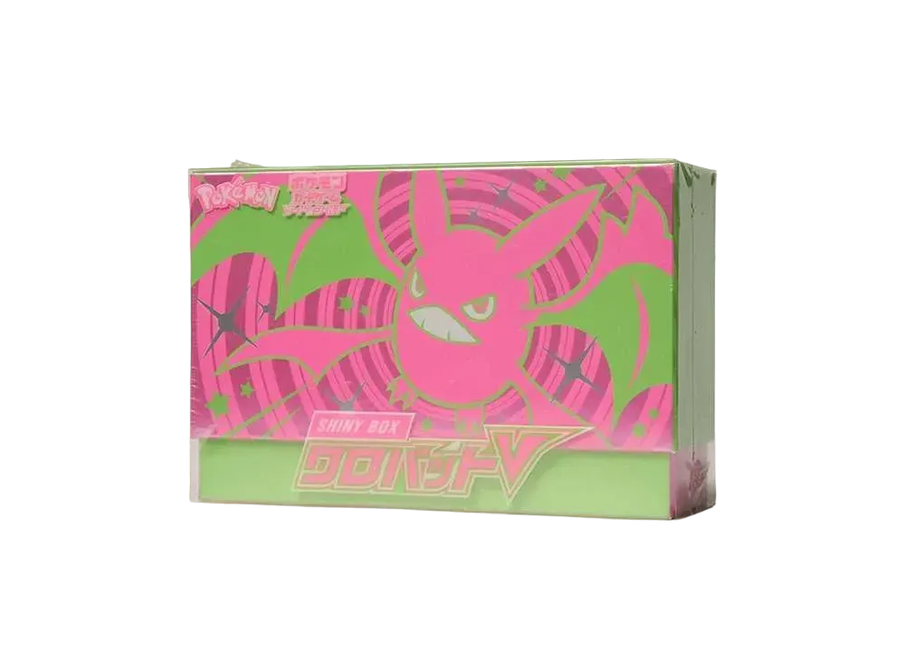 Pokemon Card Japanese Shiny Box Crobat V Shiny Star V S4a Sealed Box Promo
