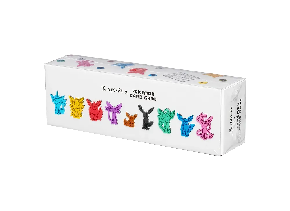 YU NAGABA x Pokemon Card Game Eevee Special Box Sealed Japanese 2023 Edition
