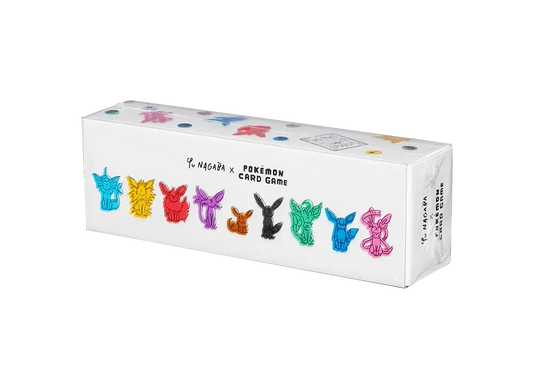 YU NAGABA x Pokemon Card Game Eevee Special Box Sealed Japanese 2023 Edition