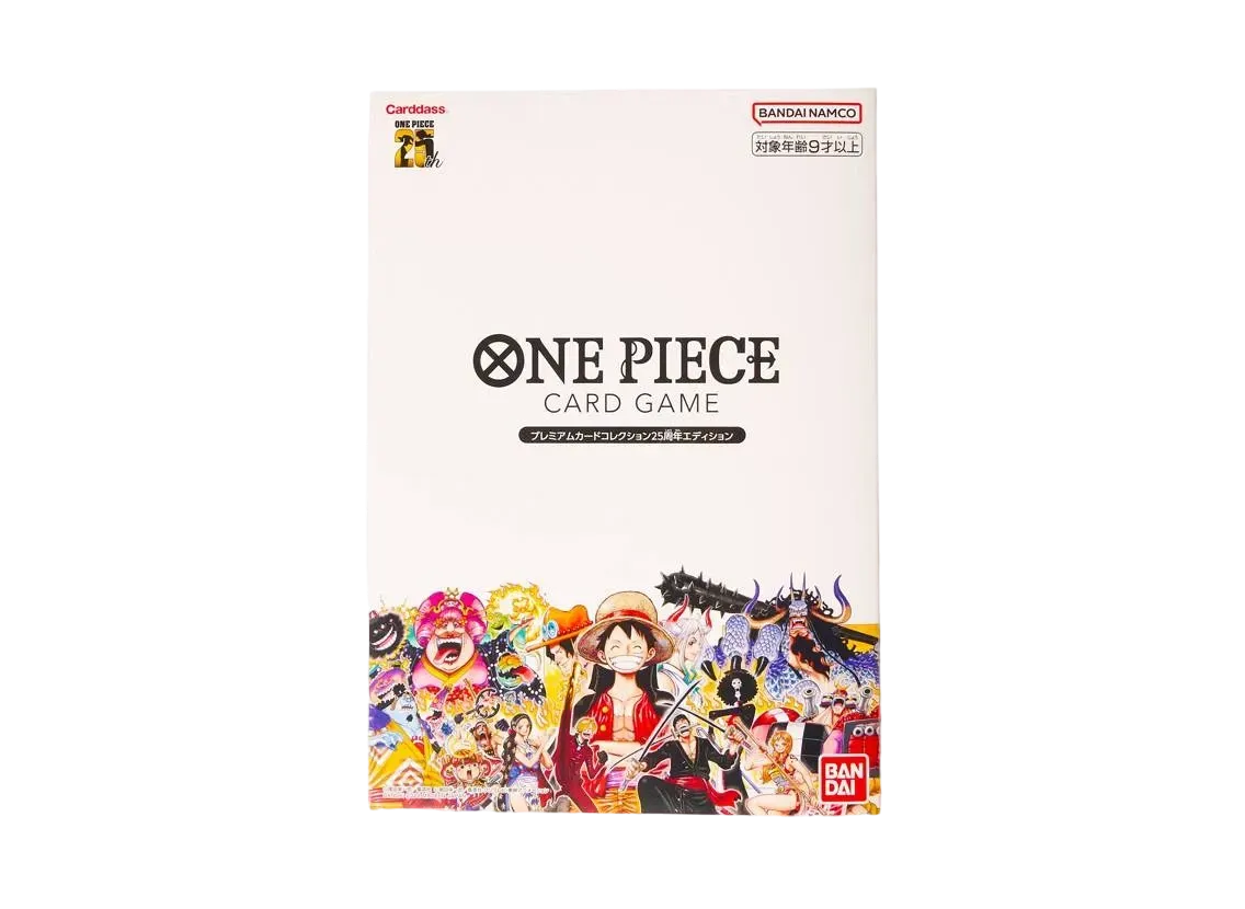 One Piece Card Game Premium Card Collection 25th Anniversary Edition Sealed JP