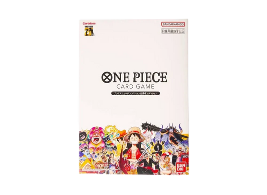 One Piece Card Game Premium Card Collection 25th Anniversary Edition Sealed JP