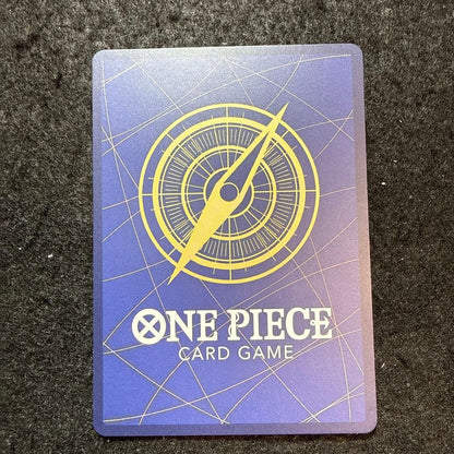 One Piece Card Game Luffy Gear 5 Wanted Poster SP OP05-119 Japanese SEC Holo