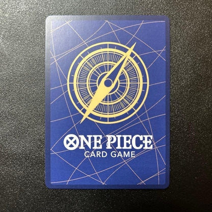 One Piece Card Game Dracule Mihawk Manga Rare Super Parallel SEC OP14-119 NM