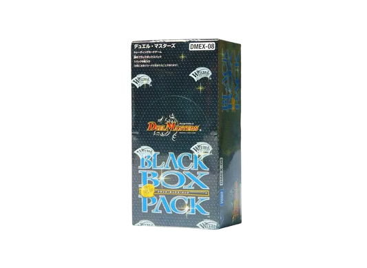 Duel Masters TCG DMEX-08 Mystery Black Box Pack Sealed Box Japanese 2020 NEW