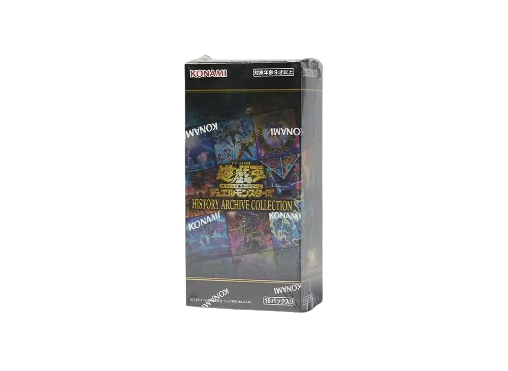 Yu-Gi-Oh! History Archive Collection Booster Box Japanese Sealed HC01 NEW