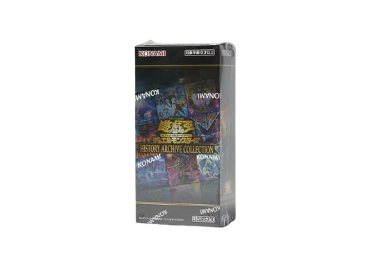 Yu-Gi-Oh! History Archive Collection Booster Box Japanese Sealed HC01 NEW