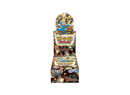 Duel Masters TCG Master Final Memorial Pack DMRP-22 Japanese Booster Box Sealed