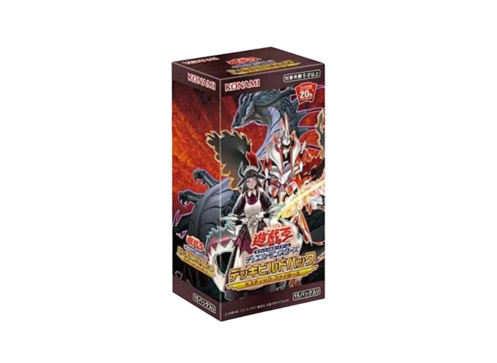 Yu-Gi-Oh! OCG Mystic Fighters Booster Box Japanese Deck Build Pack DBMF Sealed