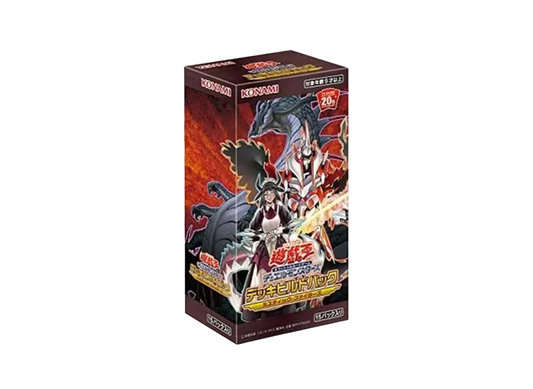 Yu-Gi-Oh! OCG Mystic Fighters Booster Box Japanese Deck Build Pack DBMF Sealed