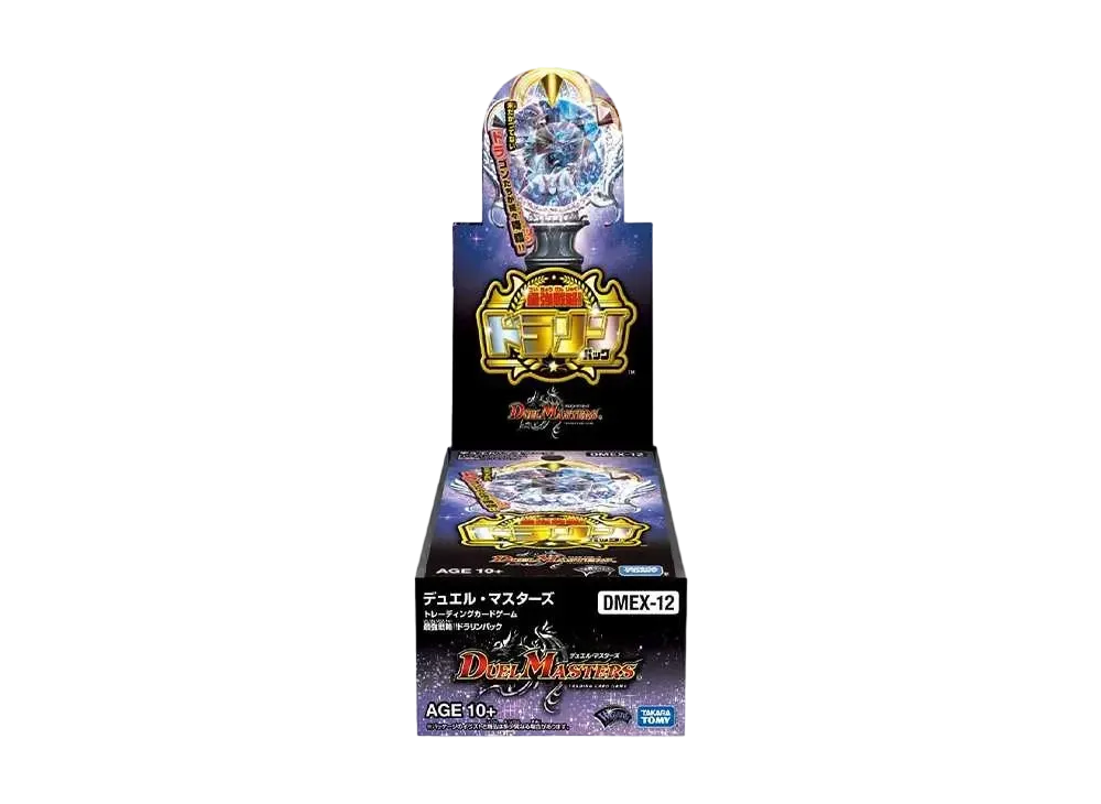 Duel Masters TCG DMEX-12 Saikyo Senryaku Dorarin Pack Sealed Box Japanese 2020