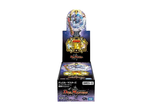 Duel Masters TCG DMEX-12 Saikyo Senryaku Dorarin Pack Sealed Box Japanese 2020
