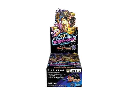 Duel Masters TCG DMEX-03 Mystery Pack Special Booster Box Japanese Sealed
