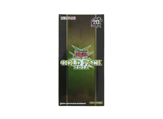 Yu-Gi-Oh! OCG Gold Pack 2016 Japanese Booster Box GP16 Factory Sealed