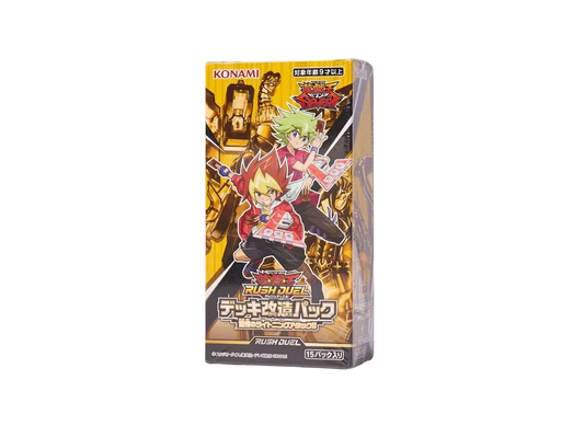 Yu-Gi-Oh Rush Duel Shocking Lightning Attack Booster Box Sealed Dark Magician JPN