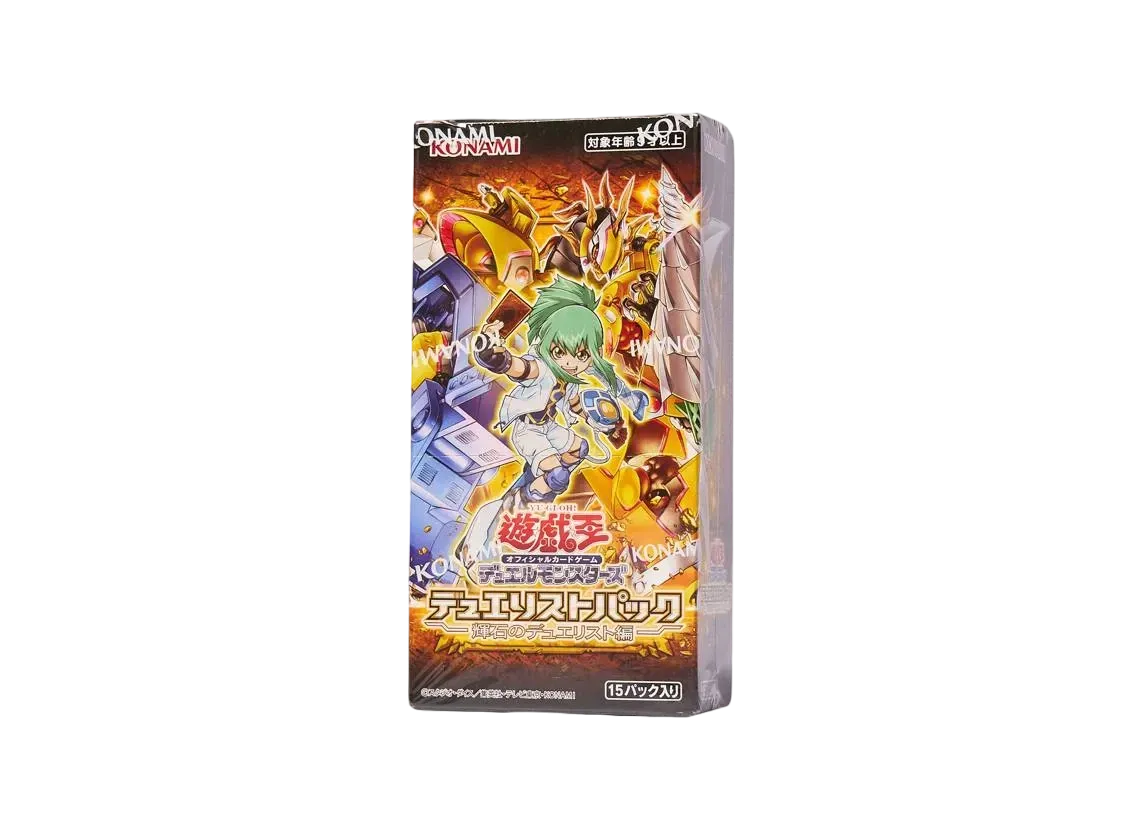 Yu-Gi-Oh! OCG Duelist Pack: Duelists of Pyroxene Booster Box Japanese Sealed DP27
