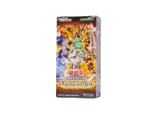 Yu-Gi-Oh! OCG Duelist Pack: Duelists of Pyroxene Booster Box Japanese Sealed DP27