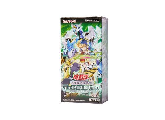 Yu-Gi-Oh! Duelists of Whirlwind Booster Box Japanese DP25 Factory Sealed YGO