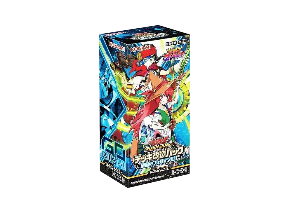 Yu-Gi-Oh Rush Duel Fortissimo of the Whirlwind Booster Box Japanese Sealed New