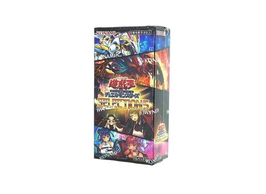Yu-Gi-Oh! OCG Selection 5 Booster Box Japanese Sealed Evil Twin Sky Striker