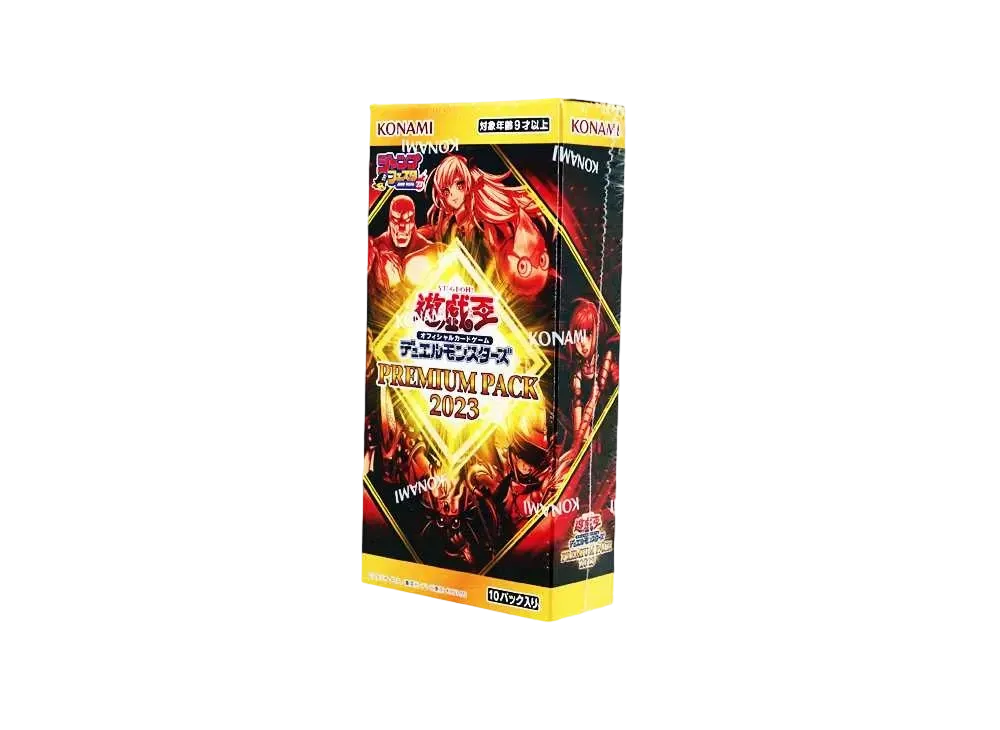 Yu-Gi-Oh OCG Premium Pack 2023 Japanese Booster Box Sealed Sky Striker Ace Raye