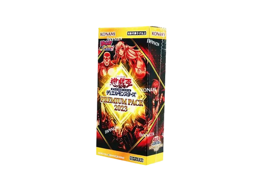 Yu-Gi-Oh OCG Premium Pack 2023 Japanese Booster Box Sealed Sky Striker Ace Raye