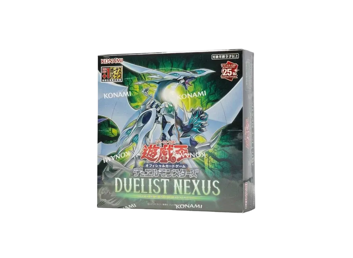 Yu-Gi-Oh OCG Duelist Nexus Booster Box Japanese Sealed +1 Bonus Pack 25th Rare