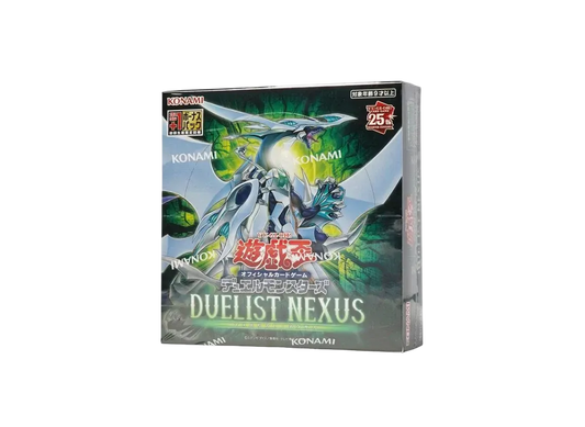 Yu-Gi-Oh! Duelist Nexus Japanese Booster Box DUNE +1 Bonus Pack Factory Sealed