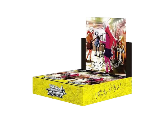 Weiss Schwarz Bocchi the Rock! Booster Box Japanese Factory Sealed Shrink JPN