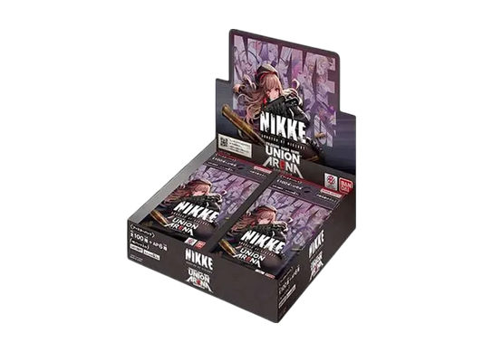 Union Arena Goddess of Victory NIKKE Booster Box Japanese First Edition Sealed