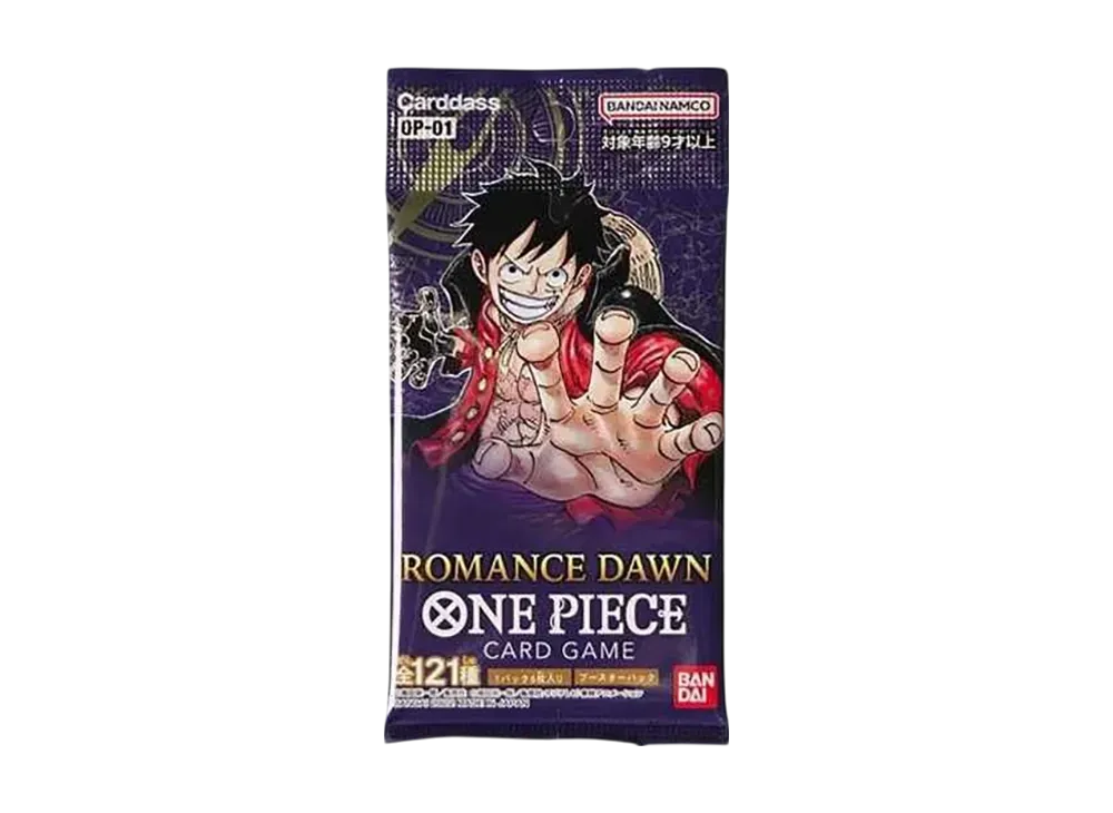 ONE PIECE Card Game ROMANCE DAWN Booster Pack OP-01 Japanese TCG NEW Sealed