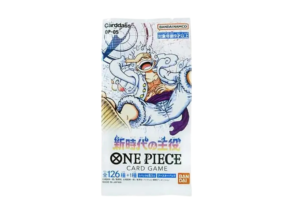 One Piece Card Game Awakening of the New Era Booster Pack OP-05 Japanese Sealed