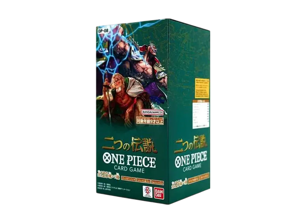 ONE PIECE Card Game Two Legends OP-08 Booster Box Japanese Sealed Tape TCG