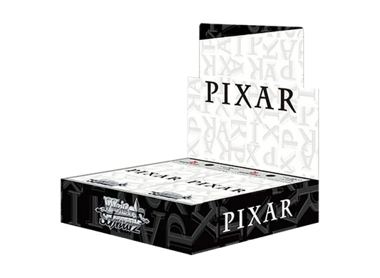 Weiss Schwarz PIXAR CHARACTERS Booster Box Japanese Factory Sealed Shrink Wrap