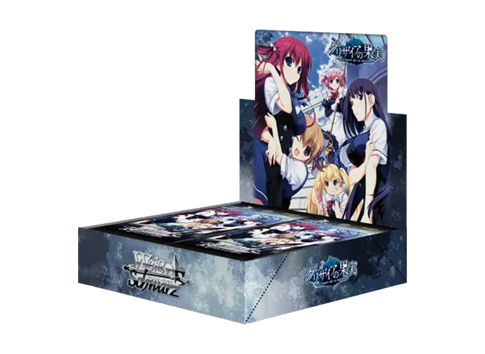 Weiss Schwarz The Fruit of Grisaia Booster Box Japanese Factory Sealed New