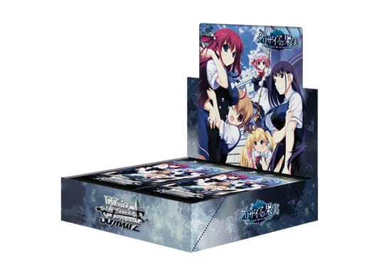 Weiss Schwarz The Fruit of Grisaia Booster Box Japanese Factory Sealed New