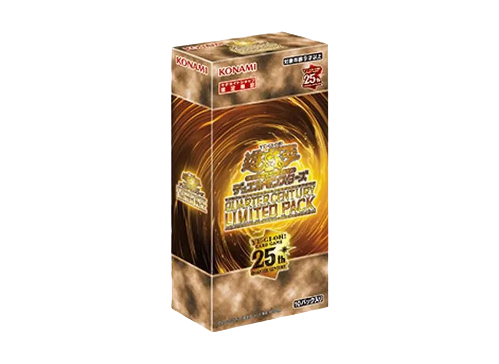 Yu-Gi-Oh OCG Quarter Century Limited Pack Booster Box Sealed Japanese QCLP