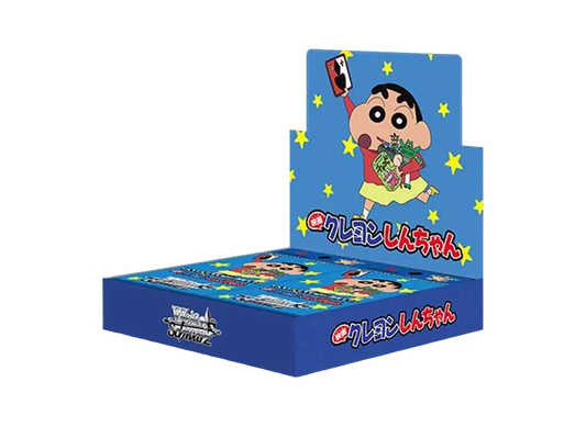 Weiss Schwarz Crayon Shin-chan The Movie Booster Box Japanese Sealed TCG