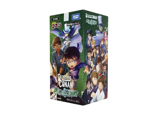 Case Closed TCG Great Battle of West and East CT-P02 Booster Box Japanese NEW