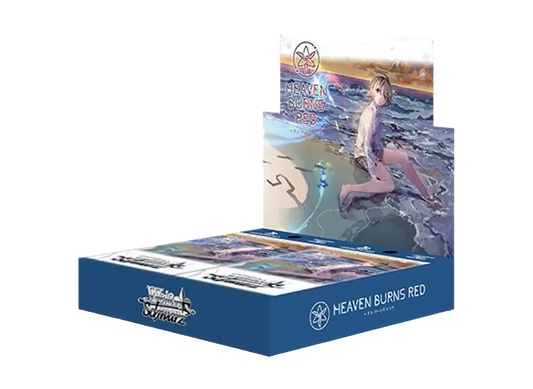 Weiss Schwarz Heaven Burns Red Vol.2 Booster Box Japanese TCG Factory Sealed NEW