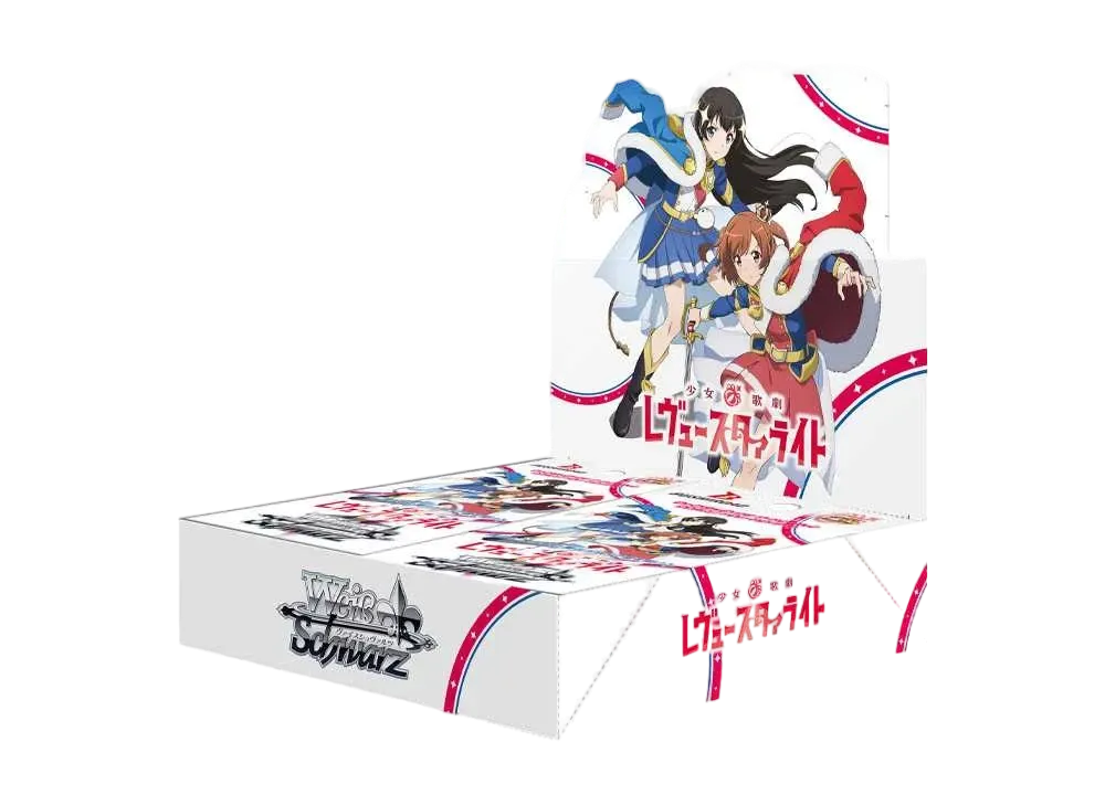 Weiss Schwarz Revue Starlight Booster Box Japanese Factory Sealed New