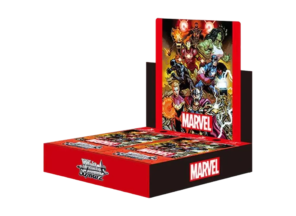 Weiss Schwarz MARVEL Vol.2 Booster Box Japanese Factory Sealed New AVGR SP