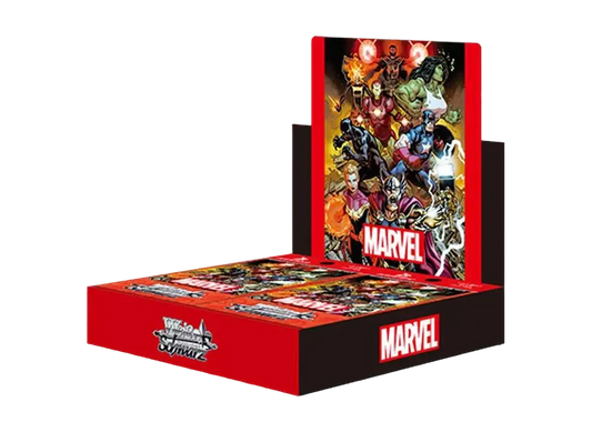 Weiss Schwarz MARVEL Vol.2 Booster Box Japanese Factory Sealed New AVGR SP