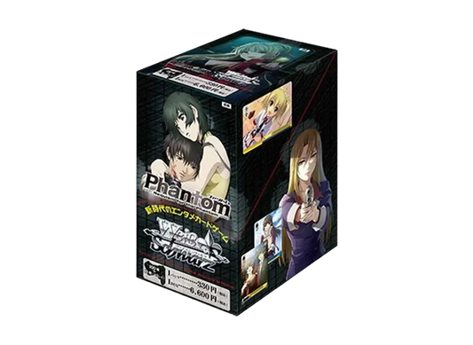 Weiss Schwarz Phantom Requiem for the Phantom Booster Box Japanese Sealed Rare