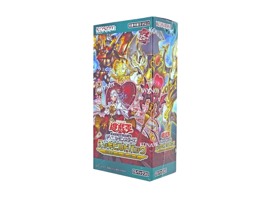 Yu-Gi-Oh! OCG Crossover Breakers DBCB Booster Box Japanese Sealed Ryuge M∀LICE