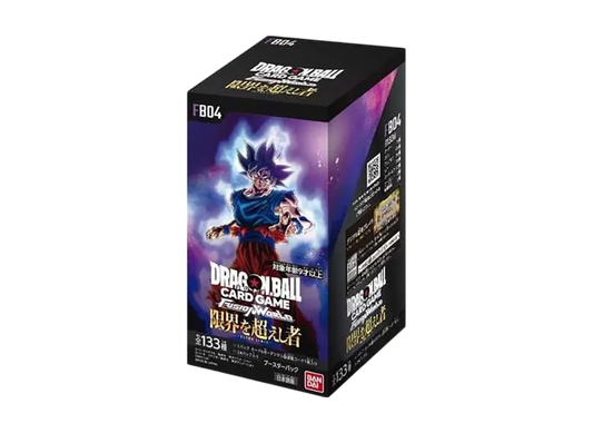 Dragon Ball Fusion World FB04 Beyond the Limit Booster Box Japanese Sealed